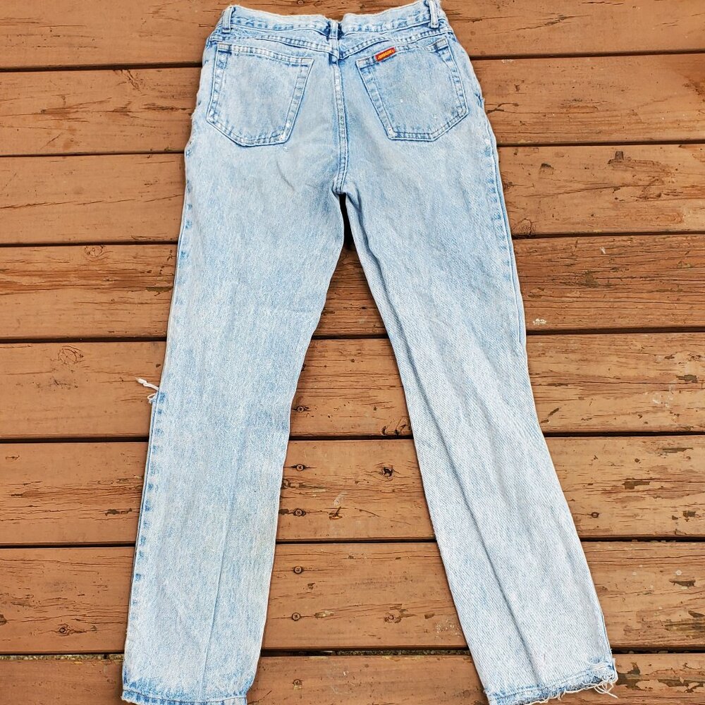 True Vintage Jordache Acid-Washed Jeans - Size 29 - Picture 7 of 8